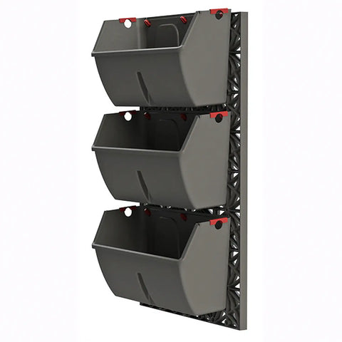 3 modules on white background