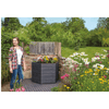 Image of Hex Ergo Raised Garden Bed Full View