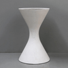 Image of Ivory Lite Terrazzo Fab Planter Ivory Terrazzo Full View