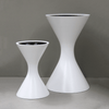 Image of Ivory Lite Terrazzo Fab Planter White In Different Sizes