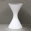 Image of Ivory Lite Terrazzo Fab Planter White Main View