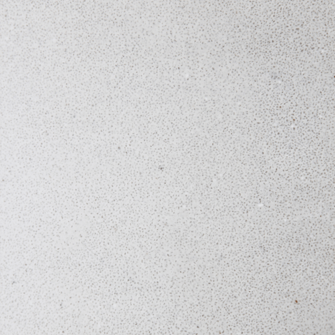 Ivory Lite Terrazzo Hibachi Bowl Planter Close Up View