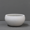 Image of Ivory Lite Terrazzo Hibachi Bowl Planter Main View