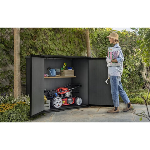 Keter Cortina Bella Shed 1000L Actual View