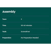 Image of Keter Cortina Bella Shed 1000L Assembly