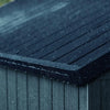 Image of Keter Darwin 4x4 Garden Shed (1.3 x 1.2m) Grey All-Weather Resistant