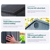Image of Keter Darwin 4x4 Garden Shed (1.3 x 1.2m) Features With Examples