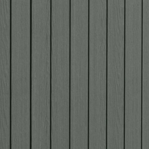 Keter Darwin 4x4 Garden Shed (1.3 x 1.2m) Wood Green Close Up View