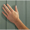 Image of Keter Darwin 4x4 Garden Shed (1.3 x 1.2m) Wood Green Panel Up Close
