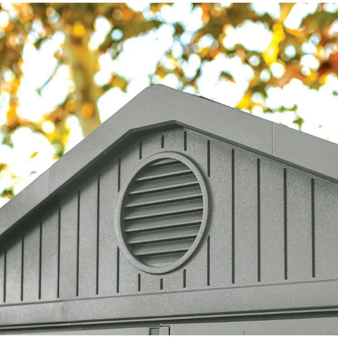 Keter Darwin 4x4 Garden Shed (1.3 x 1.2m) Wood Green Vent
