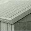 Image of Keter Darwin 4x4 Garden Shed (1.3 x 1.2m) Wood Green All-Weather Resistant