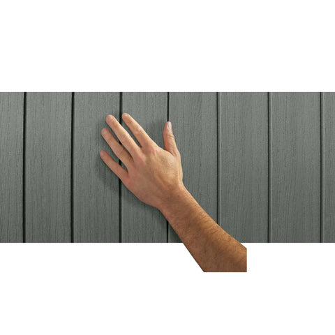 Keter Darwin 6x4 Garden Shed (1.9 x 1.2m) Green Panel Up Close