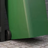 Image of Keter Hideaway Bin Storage Shed With Rolling Garbage Bin