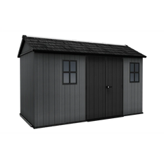 Keter Newton Plus Shed 7.5x13 (2.3 x 4.1m) Single Door