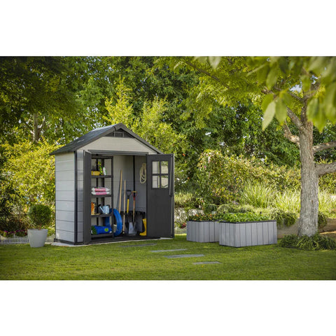 Keter Oakland Garden Shed 754 In The Garden
