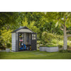 Image of Keter Oakland Garden Shed 754 In The Garden