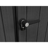 Image of Keter Oakland Garden Shed 754 With Padlock