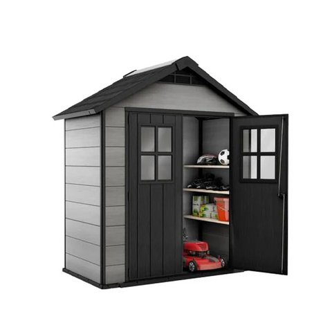 Keter Oakland Garden Shed 754 Full View