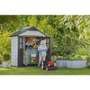 Image of Keter Oakland Garden Shed 754 Actual View