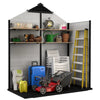 Image of Keter Oakland Garden Shed 754 With Tools