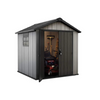 Image of Keter Oakland Garden Shed 757 With Tools