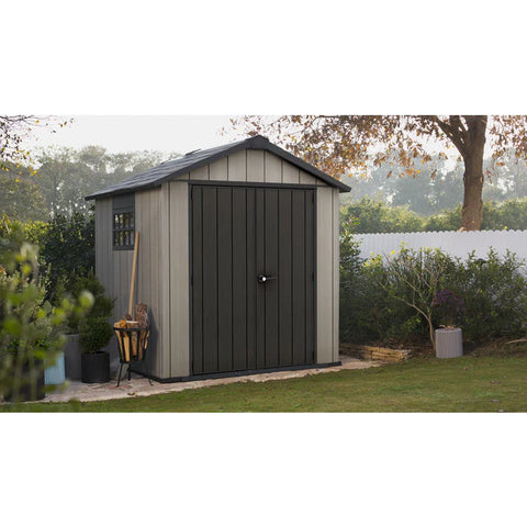 Keter Oakland Garden Shed 757 Full View