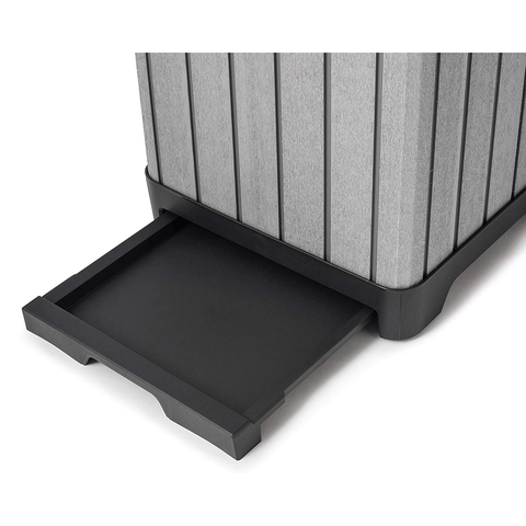 keter rockford outdoor waste bin