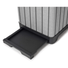 Image of keter rockford outdoor waste bin