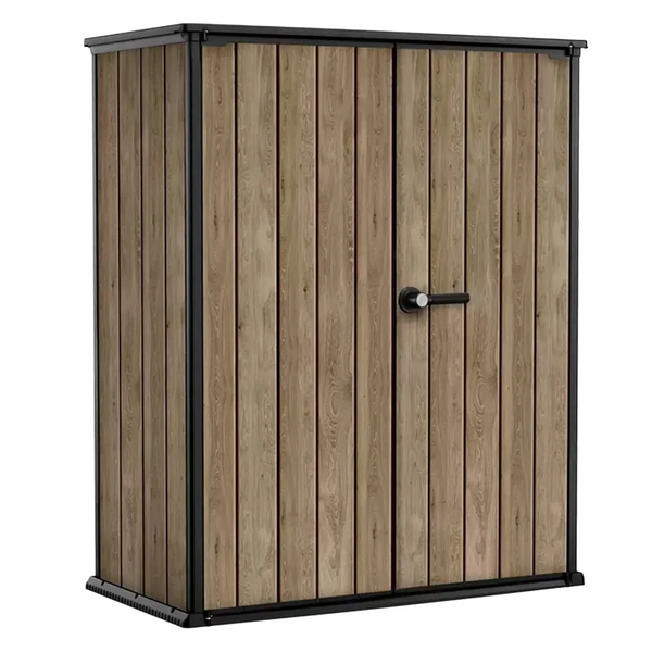 Keter Signature Vertical Shed – Vertical Gardens Direct