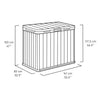 Image of Keter Store It Out Darwin 1150L Dimensions