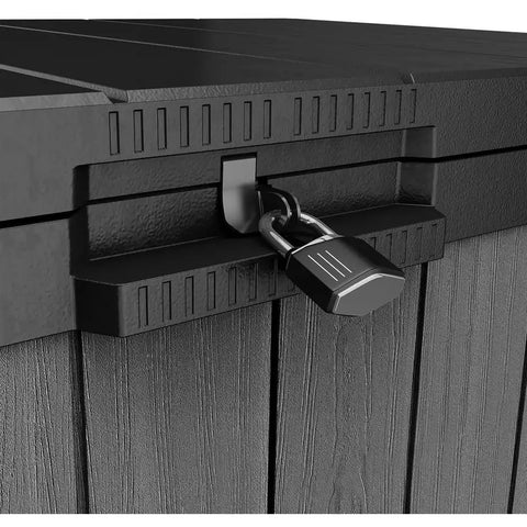 Keter Store It Out Darwin 1150L Grey With Padlock