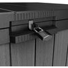 Image of Keter Store It Out Darwin 1150L Grey With Padlock