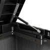 Image of Keter Store It Out Darwin 1150L Grey Lid With Piston
