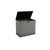 Image of Keter Store It Out Darwin 1150L Green With Lid Open Full View