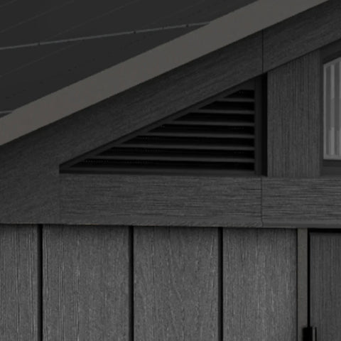 Keter Stronghold Shed 10 x 15 Vent