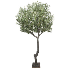 Large Fake Olive Tree Main View