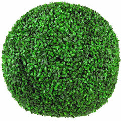 Large Box Wood Artificial Topiary Hedge Ball – 48cm UV Stabilised