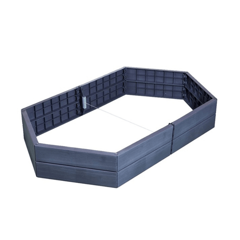 Garantia Large Hex ERGO Raised Garden Bed Single