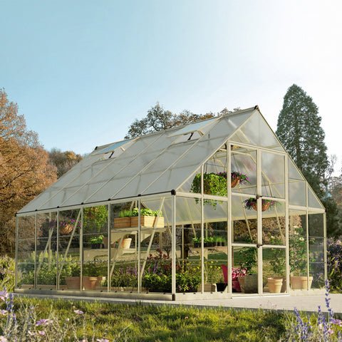 Balance Greenhouse Without Plants