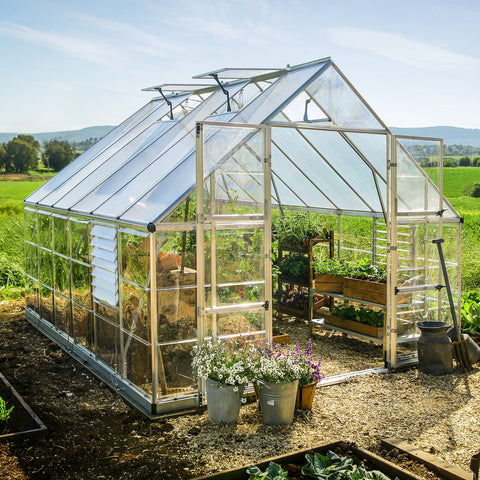 Balance Greenhouse With Plants