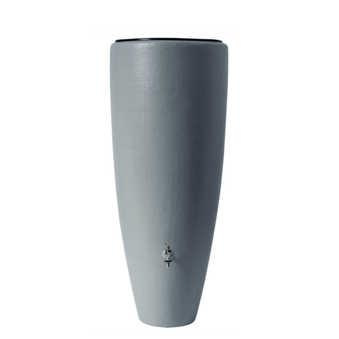 maze 300l rainwater mini tank zinc main view
