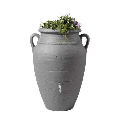 Mini Water Tank Amphora 250L Dark Granite Full View