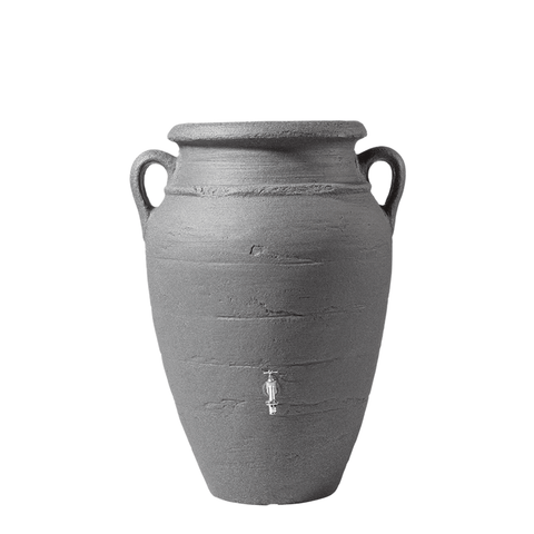Mini Water Tank Amphora 250L Dark Granite Main View