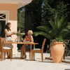 Image of Mini Water Tank Amphora 250L Terracotta Actual View