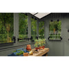 Image of Keter Working / Potting 6x8 Shed - Green Inside View