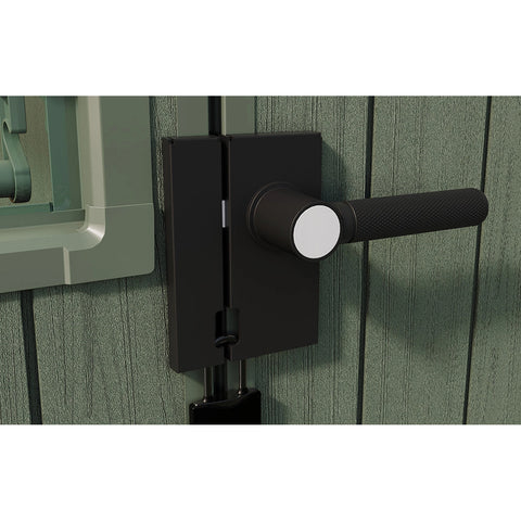 Keter Working / Potting 6x8 Shed - Green Outside Lockable Handle For Security