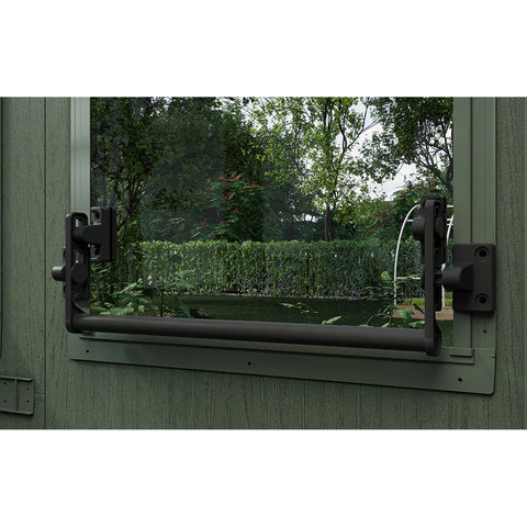 Keter Working / Potting 6x8 Shed - Green Ergonomic Handle