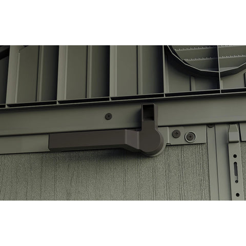 Keter Working / Potting 6x8 Shed - Green Inside Lockable Handle For Security
