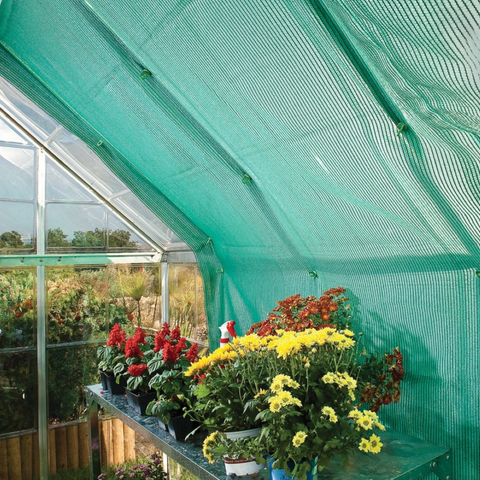 Greenhouse Shading Kit In The Garden