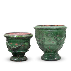 Versailles Traditional Coupe Aged Green